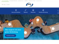 Desktop screenshot for enviatel.net