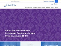 Desktop screenshot for napa-net.org
