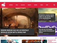 Desktop screenshot for gamebyte.com