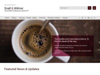 Desktop screenshot for swlaw.com