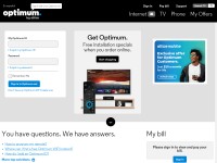 Desktop screenshot for optimum.net