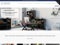 Desktop screenshot for homeofficemakeover.com