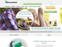 Desktop screenshot for bancorpsouth.com