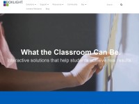 Desktop screenshot for mimio.com