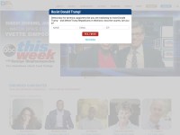 Desktop screenshot for democracyforamerica.com