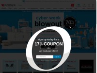 Desktop screenshot for overstock.com