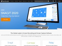 Desktop screenshot for techsmith.com
