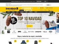 Desktop screenshot for barrabes.com