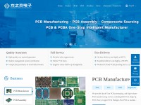 Screenshot of lzjpcb.com