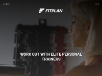 Desktop screenshot for fitplanapp.com