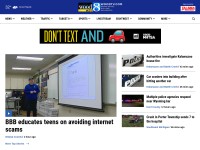 Desktop screenshot for woodtv.com