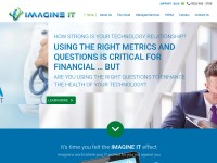 Desktop screenshot for imagineiti.com