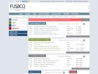 Desktop screenshot for fusacq.com