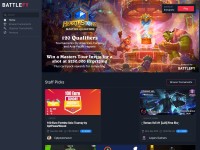 Desktop screenshot for battlefy.com