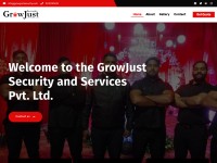 Desktop screenshot for growjustsecurity.com