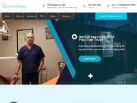 Desktop screenshot for genisdental.com