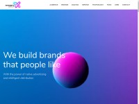 Desktop screenshot for brandwire.tv