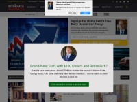 Desktop screenshot for economyandmarkets.com