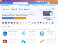 Desktop screenshot for dotnettricks.com