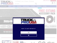 Desktop screenshot for truckprousa.com