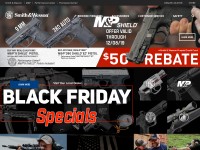 Desktop screenshot for smith-wesson.com