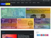 Desktop screenshot for countshout.com