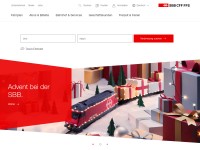 Desktop screenshot for sbb.ch