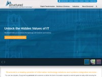 Desktop screenshot for structured.com