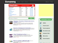 Desktop screenshot for domaining.com
