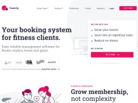 Desktop screenshot for goteamup.com