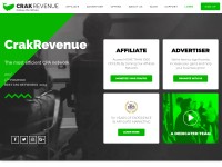 Desktop screenshot for crakrevenue.com