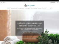 Desktop screenshot for air-essential.com