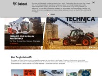 Desktop screenshot for bobcat.com