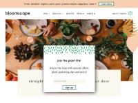 Desktop screenshot for bloomscape.com