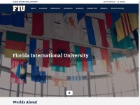 Desktop screenshot for fiu.edu