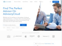 Desktop screenshot for advisorycloud.com
