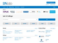 Desktop screenshot for dnjobb.no