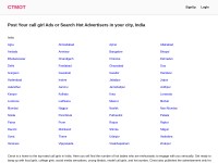 Desktop screenshot for ctmot.com