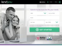 Desktop screenshot for lendyou.com