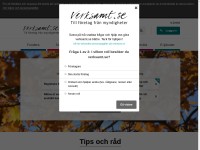 Desktop screenshot for verksamt.se