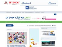 Desktop screenshot for prevencionar.com