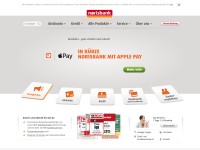 Desktop screenshot for norisbank.de