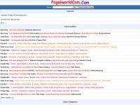Desktop screenshot for pagalworldcom.com