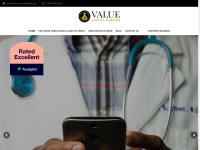 Desktop screenshot for valuecapitalfunding.com