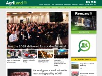 Desktop screenshot for agriland.ie
