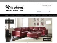 Desktop screenshot for meublesmarchand.com