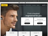Desktop screenshot for jabra.ca