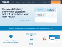 Desktop screenshot for ringio.com