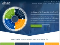 Desktop screenshot for milestechnologies.com