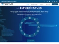 Desktop screenshot for plexustechnology.com